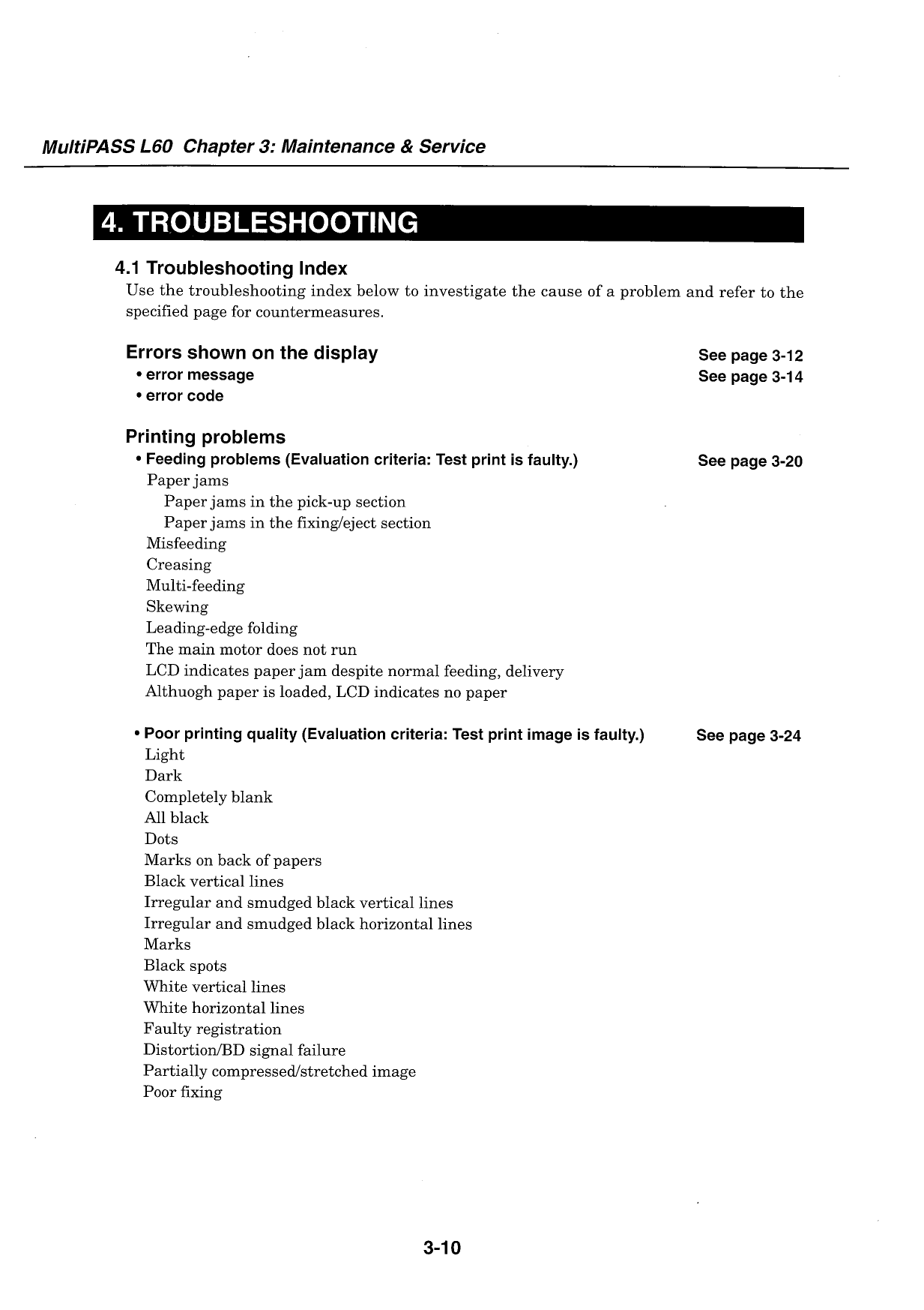 Canon FAX MultiPass-L60 Parts and Service Manual-2